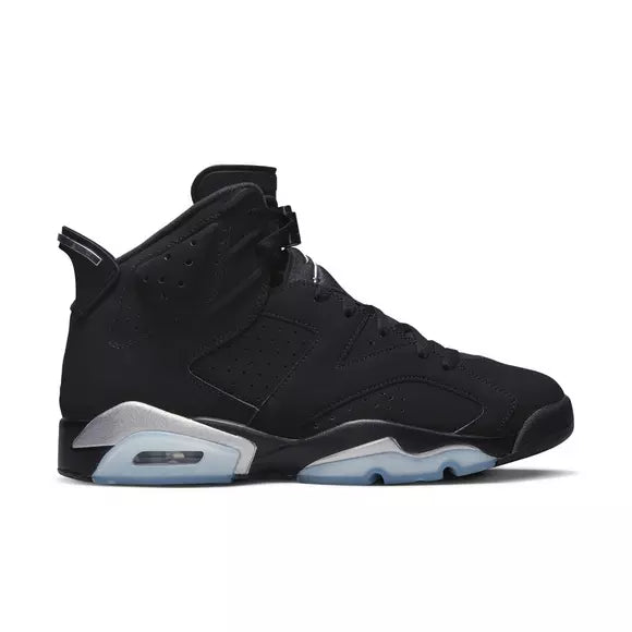 AIR JORDAN 6 RETRO CHROME METALLIC SILVER