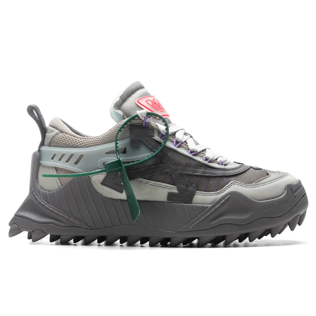 Off-White c/o Virgil Abloh Odsy 1000 Trainer Sneakers in Gray for Men