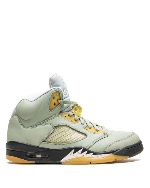 AIR JORDAN 5 RETRO JADE HORIZON/DESERT SAND