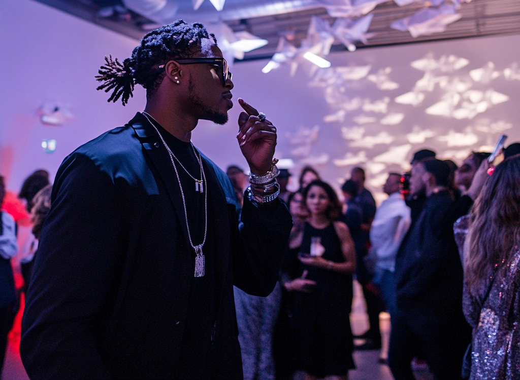 Roc Nation's PAPER PLANES Land @ XAZA