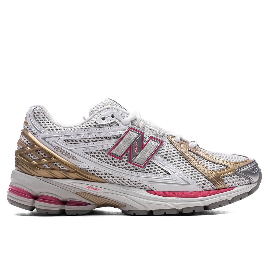 1906R - Silver Metallic/Dragon Berry/White - Multi / 8