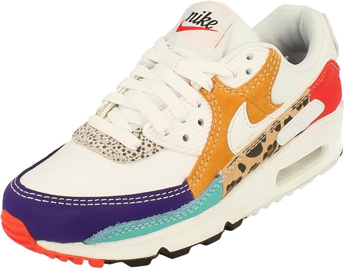 Nike Air Max 90 SE Animal White (Women's)
