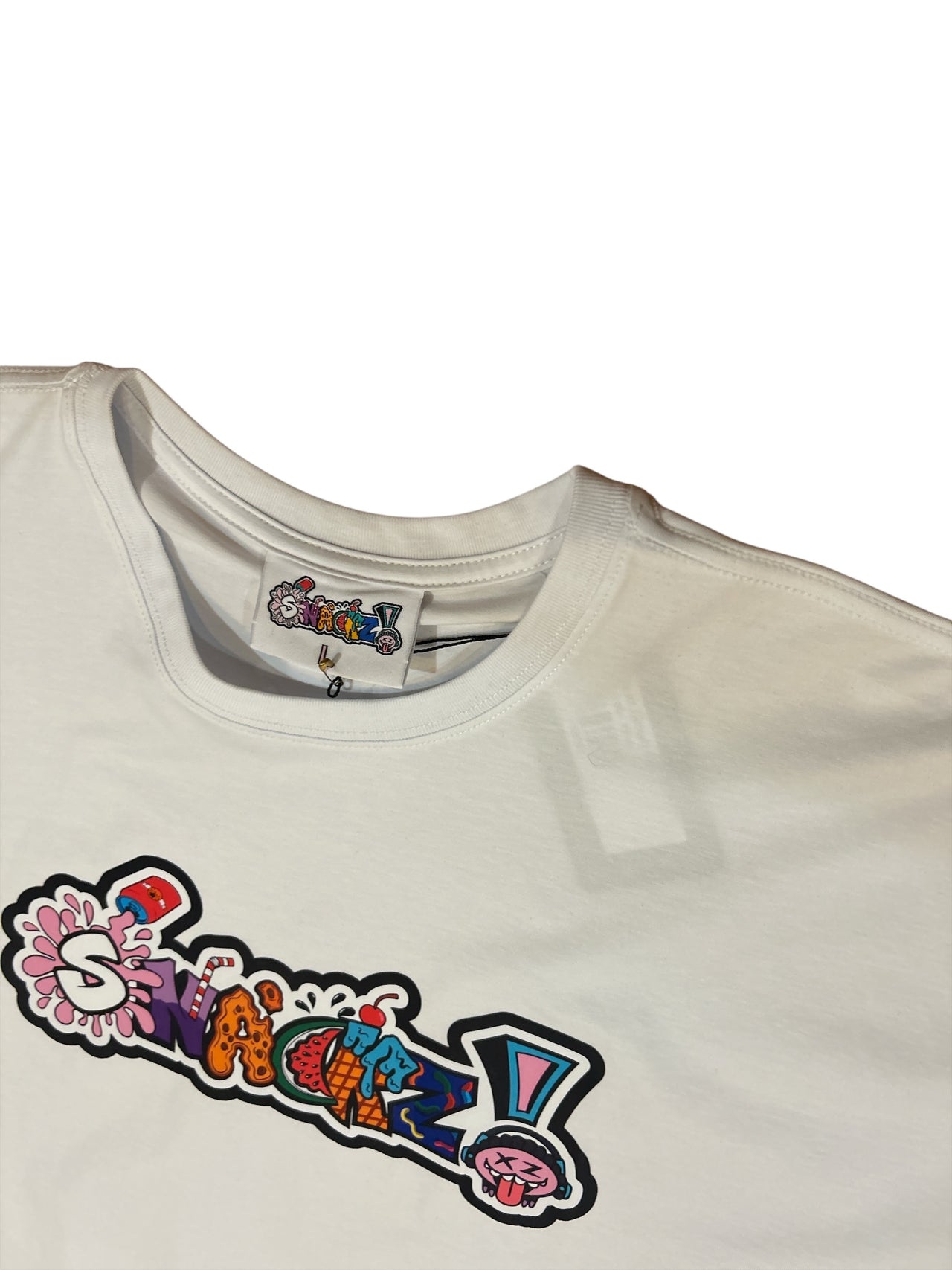 Snackz Classic Tee - White