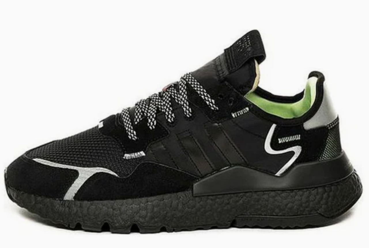 ADIDAS 3m x Nite Jogger (Black/Grey/Green)