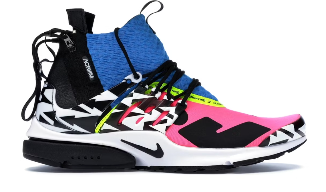 Nike Air Presto Mid Acronym Racer Pink