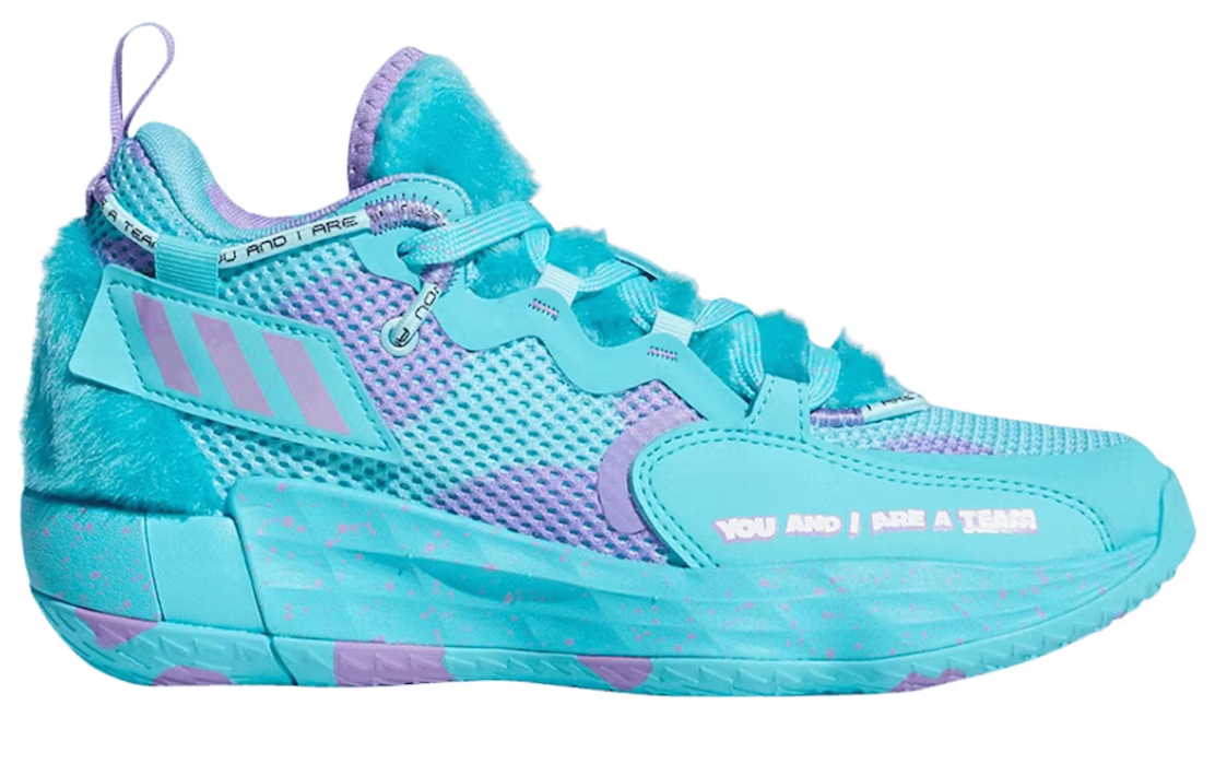 Adidas Dame 7 EXTPLY Monsters Inc. Sulley (GS)