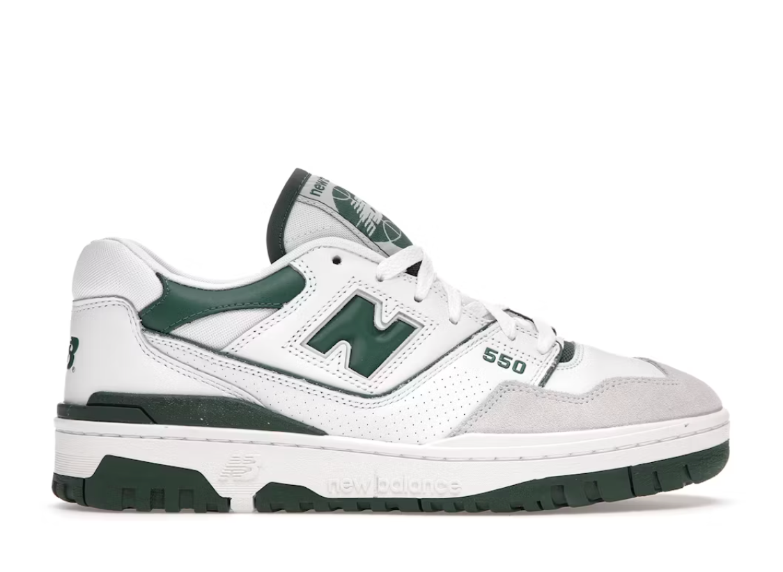 New Balance 550 White Green