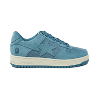 A Bathing Ape Bape Sta Blue Suede