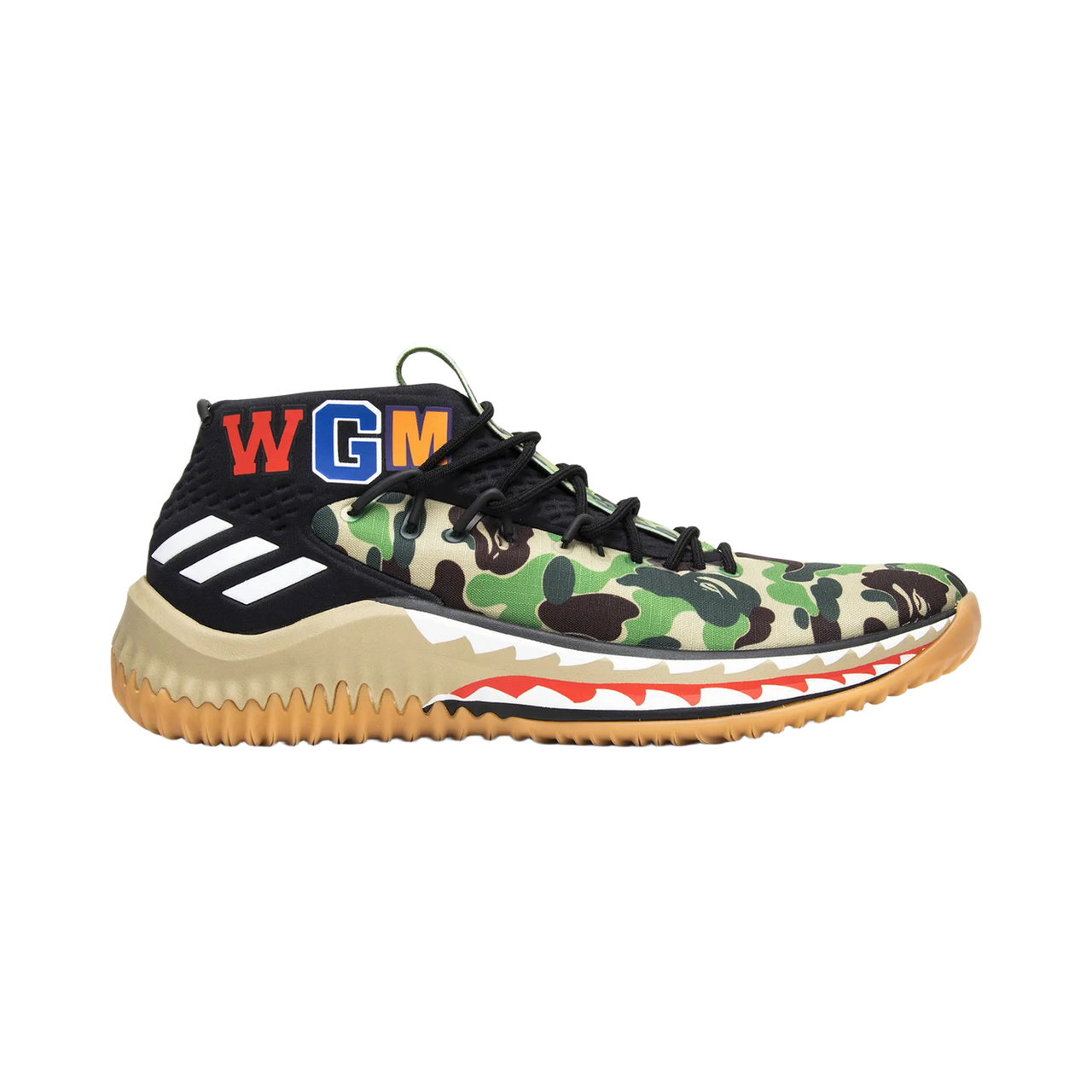 A BATHING APE X DAME4 " GREEN CAMO"