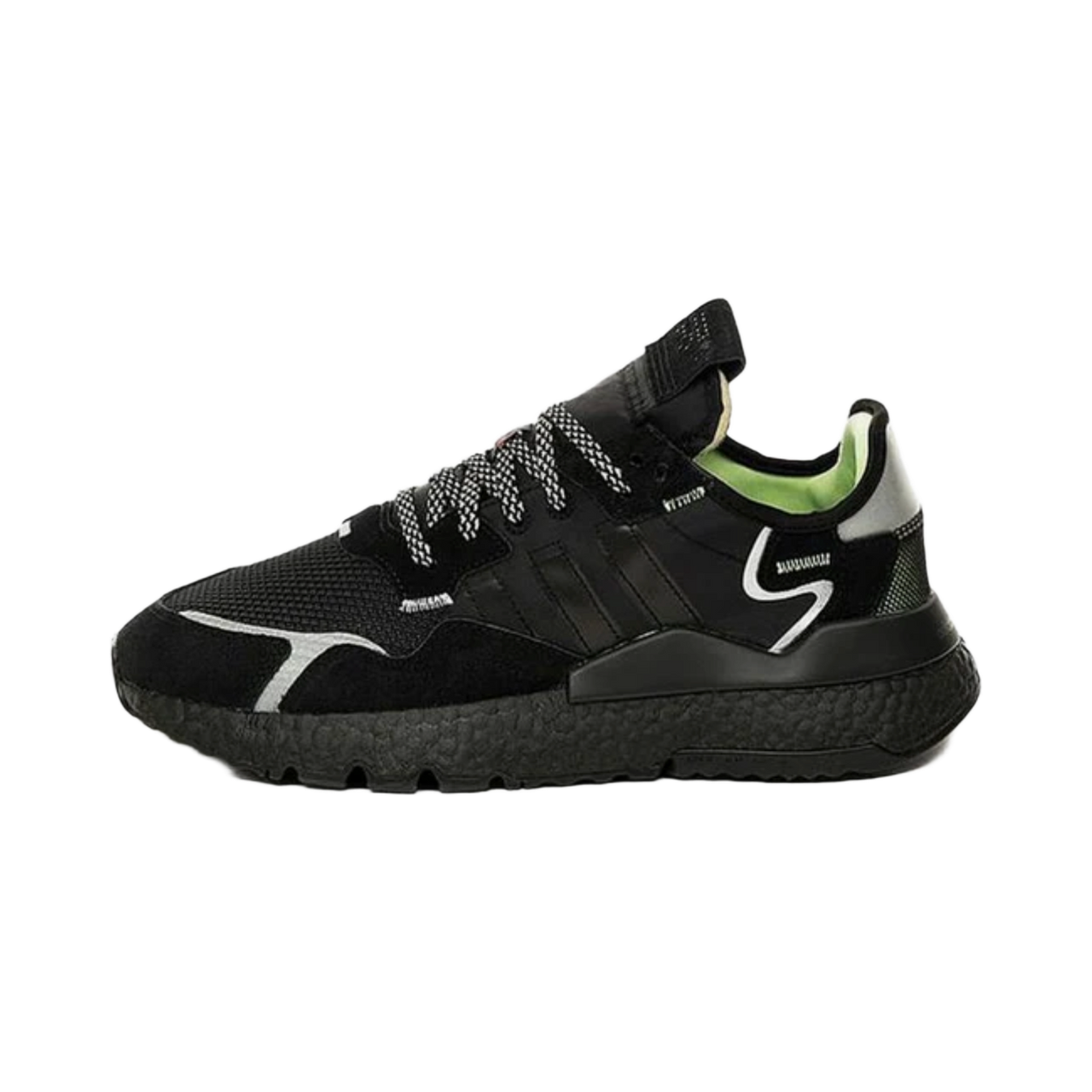 ADIDAS 3m x Nite Jogger (Black/Grey/Green)