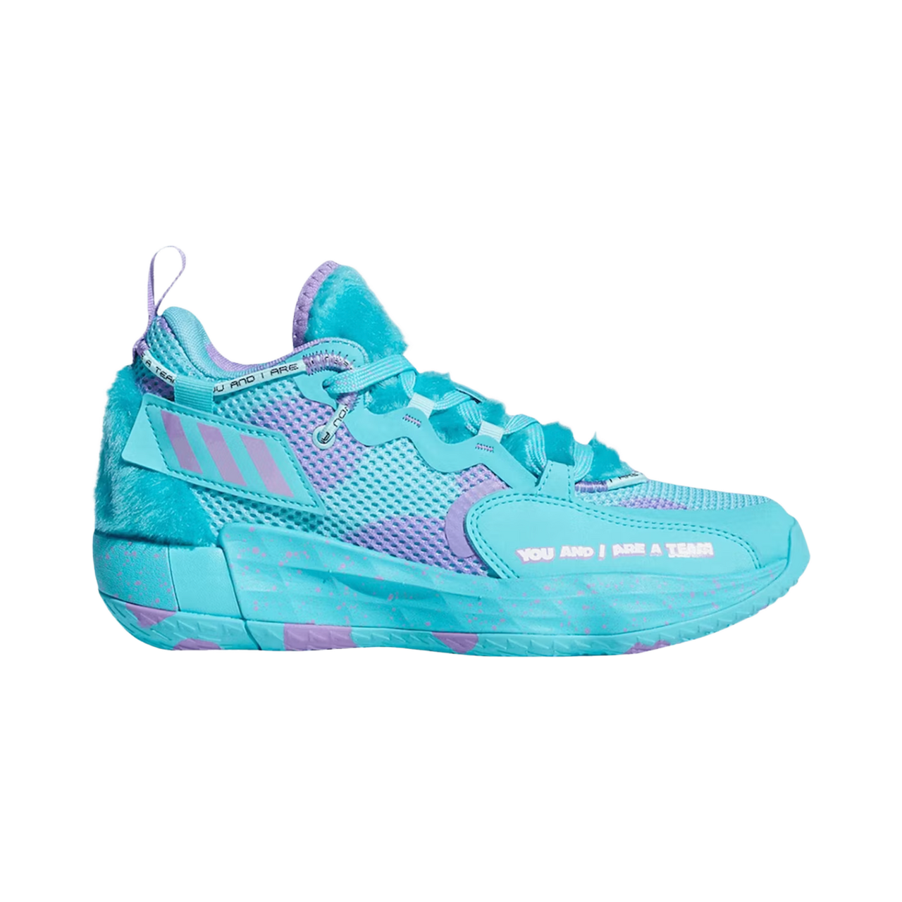 Adidas Dame 7 EXTPLY Monsters Inc. Sulley (GS)