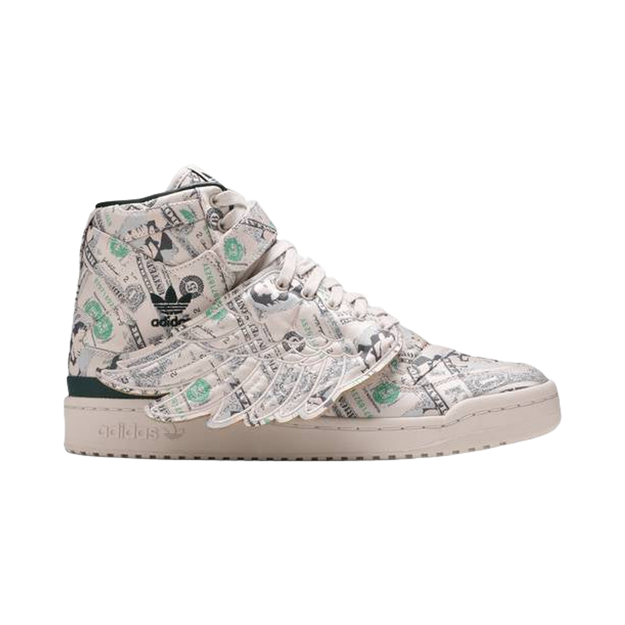 ADIDAS JEREMY SCOTT Forum Wings 1.0 Money