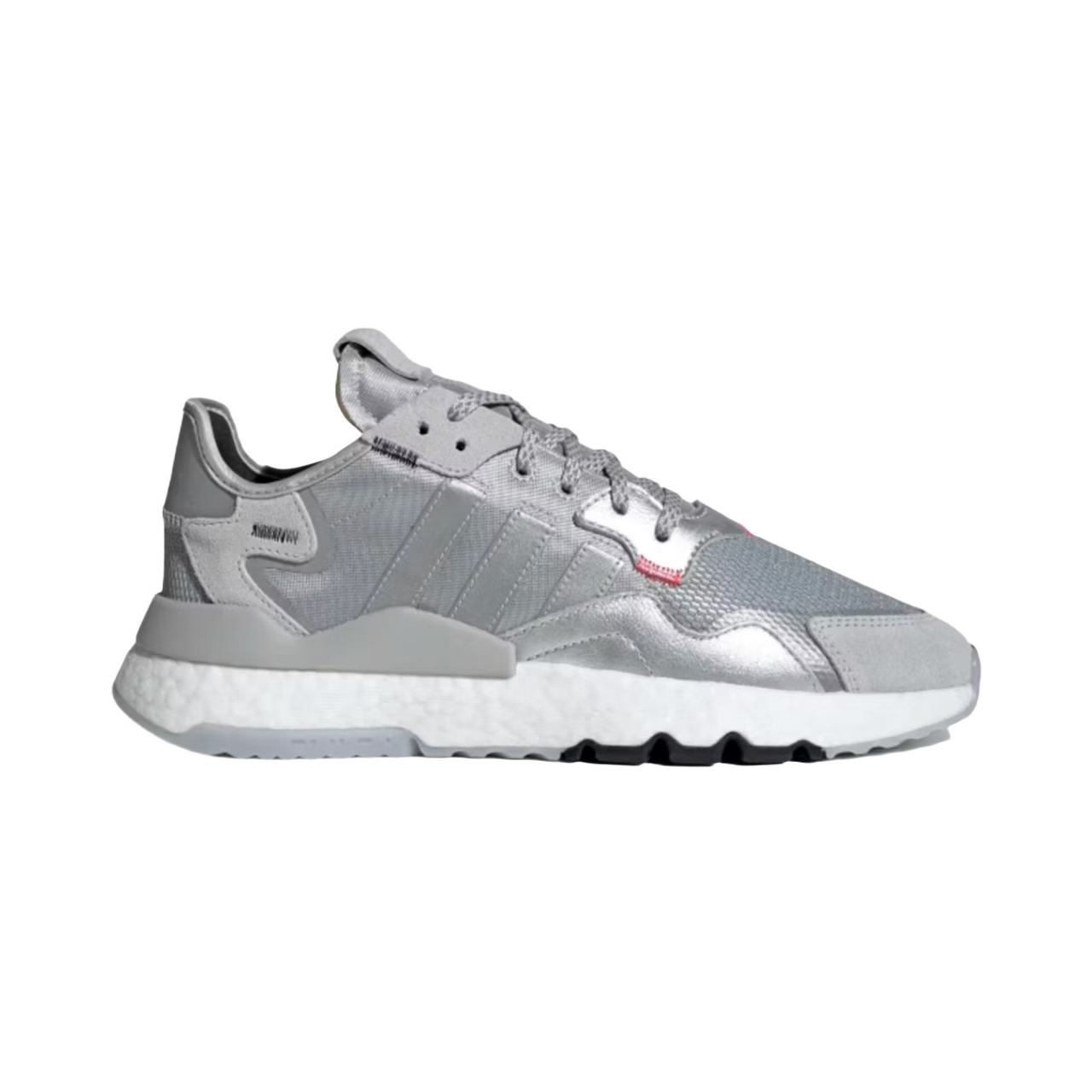 adidas Nite Jogger Silver Metallic