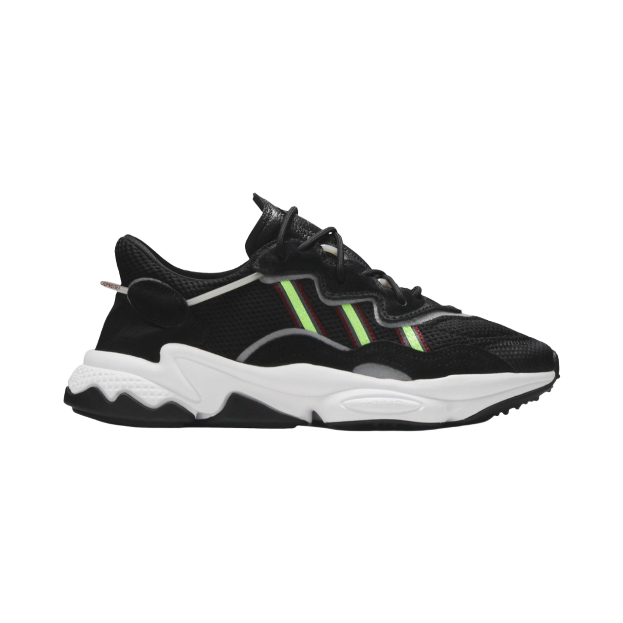 Adidas Ozweego Core Black Solar Green