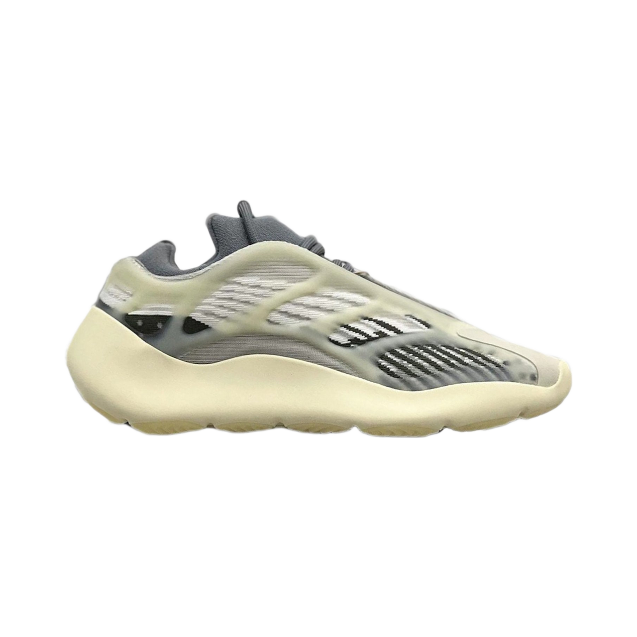 adidas gazelle silver green womens Adidas Yeezy 700 V3 Fade Salt – xazaboutique