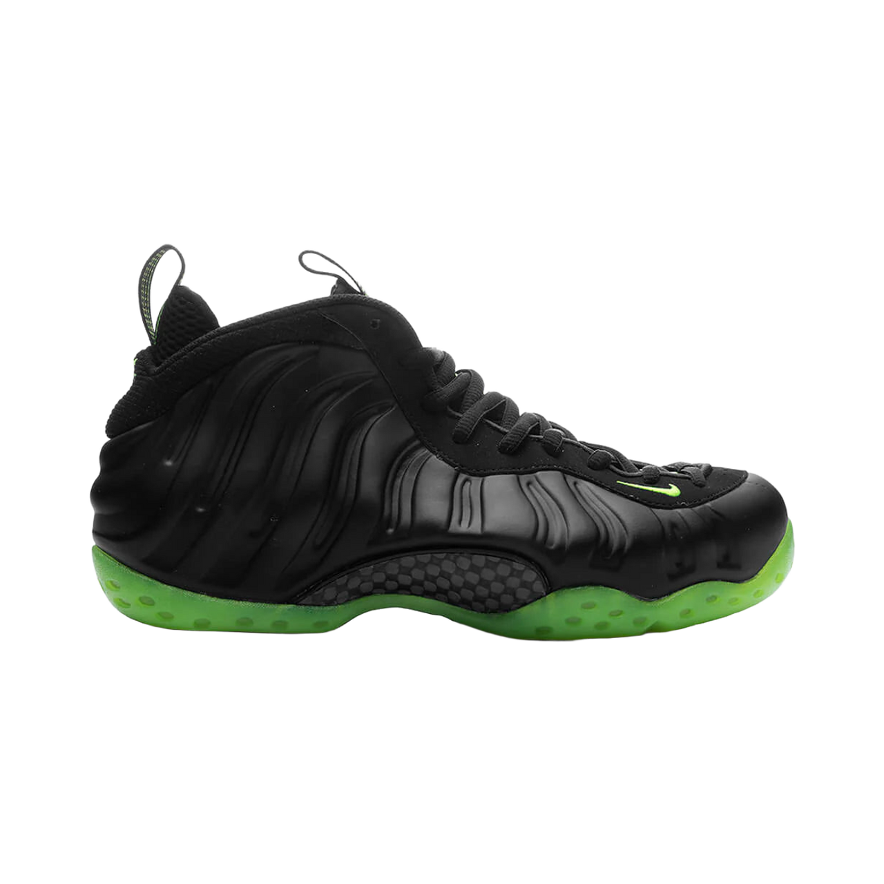 Air Foamposite One - Black/Volt - Black