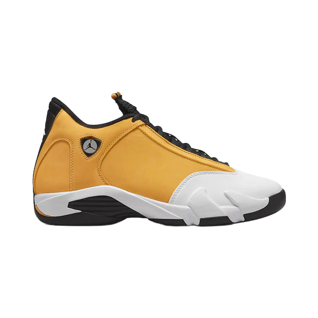 AIR JORDAN 14 RETRO LIGHT GINGER/ BLACK-WHITE
