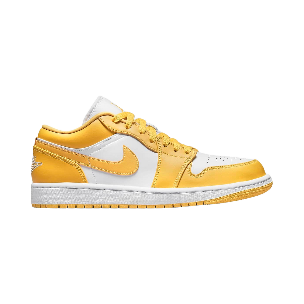 Air Jordan 1 Low "White/Pollen"