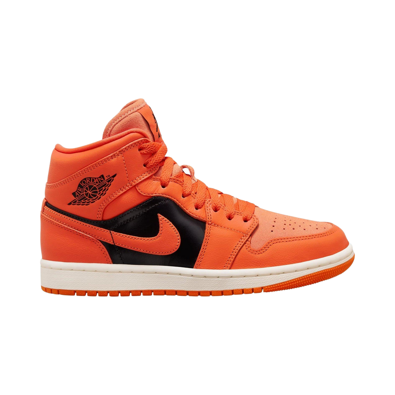 AIR JORDAN 1 MID WMNS 'CRIMSON BLISS'