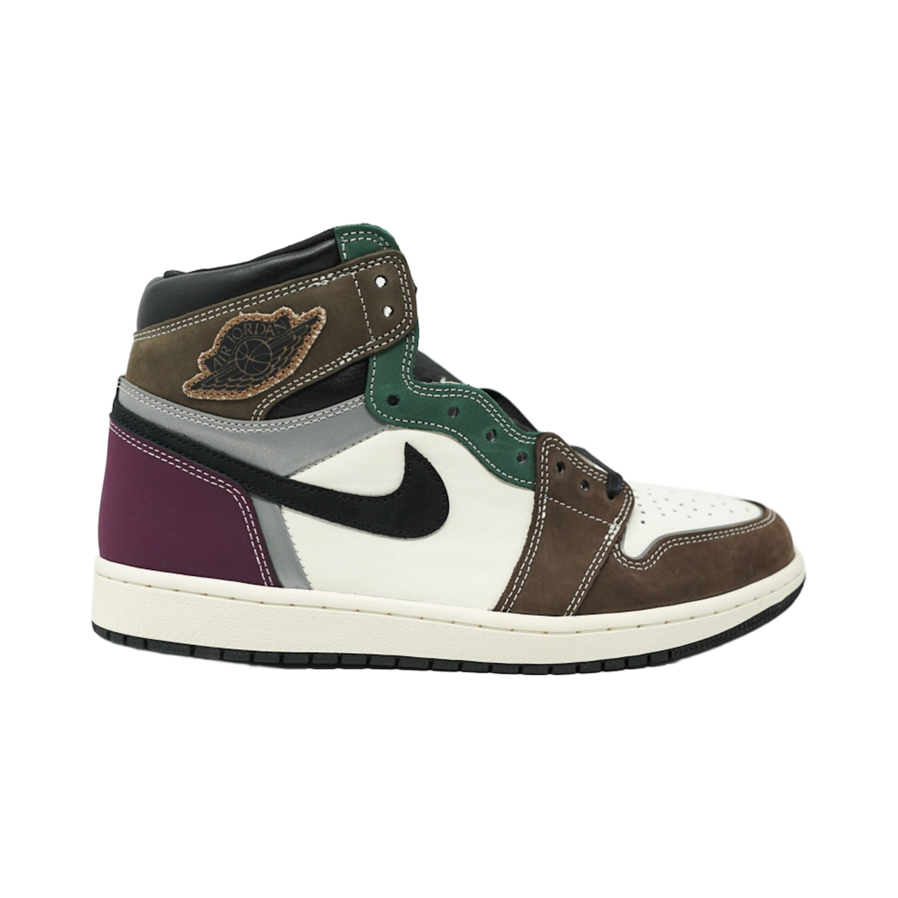 Air Jordan 1 Retro High OG (Black Archaeo Brown)