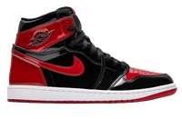 Air Jordan 1 Retro High OG Black/ Red Patent Bread