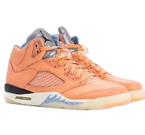 AIR JORDAN 5 RETRO X DJ KHALED "CRIMSON BLISS"