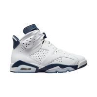 AIR JORDAN 6 RETRO - WHITE/MIDNIGHT NAVY.BLANC/MARINE