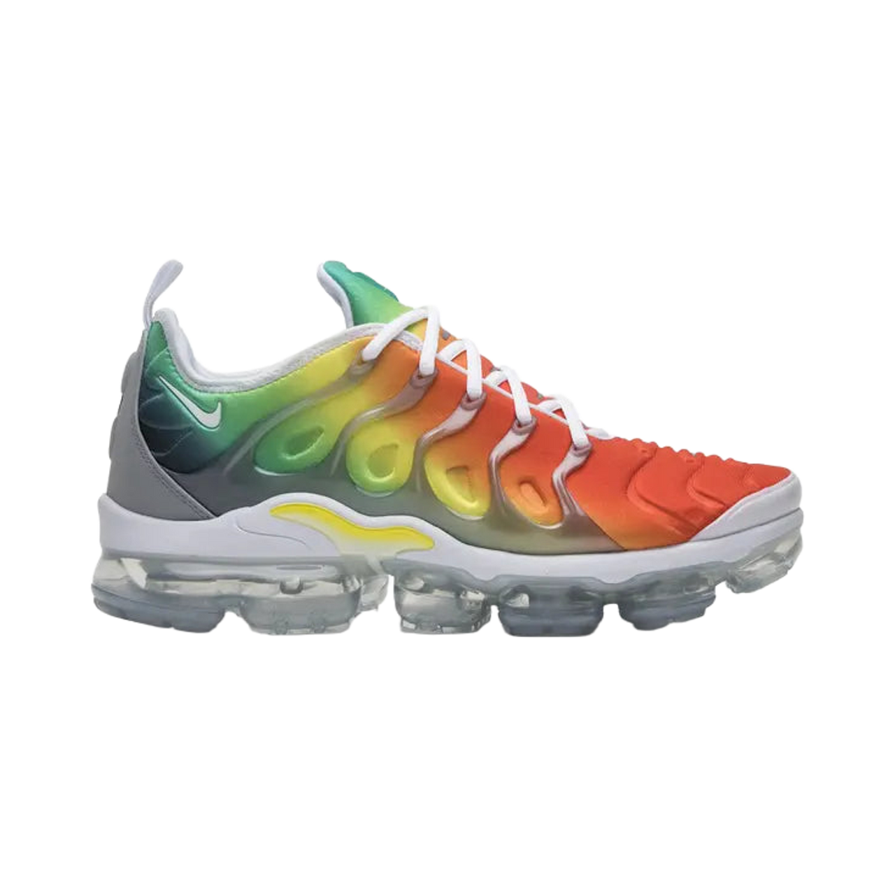 AIR VAPORMAX PLUS WHITE/WHITE NEPTUNE GREEN