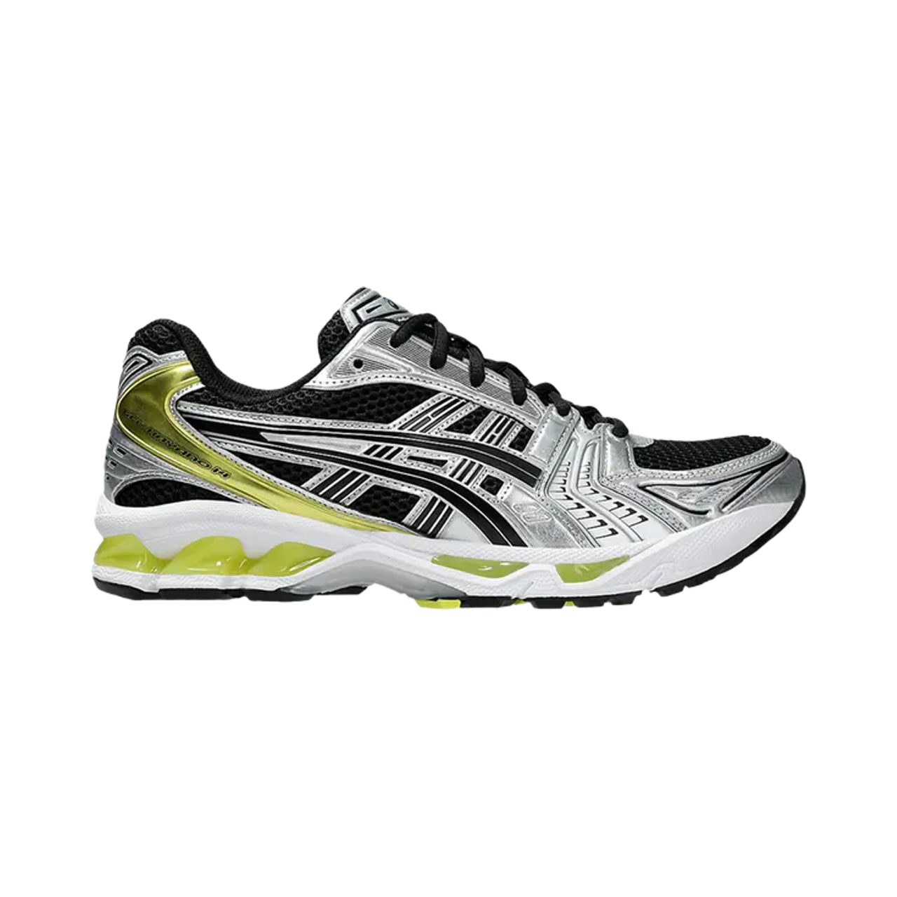 ASICS Gel-Kayano 14 Black Lemon Spark