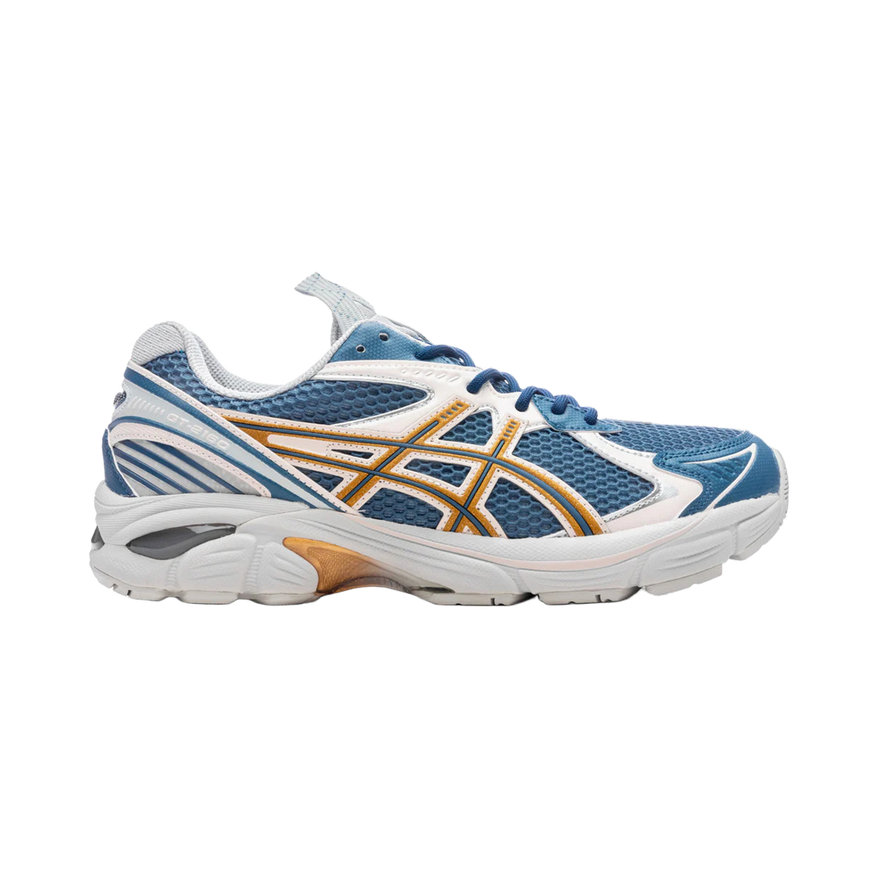 ASICS UB8-S GT-2160 Azure Pure Gold