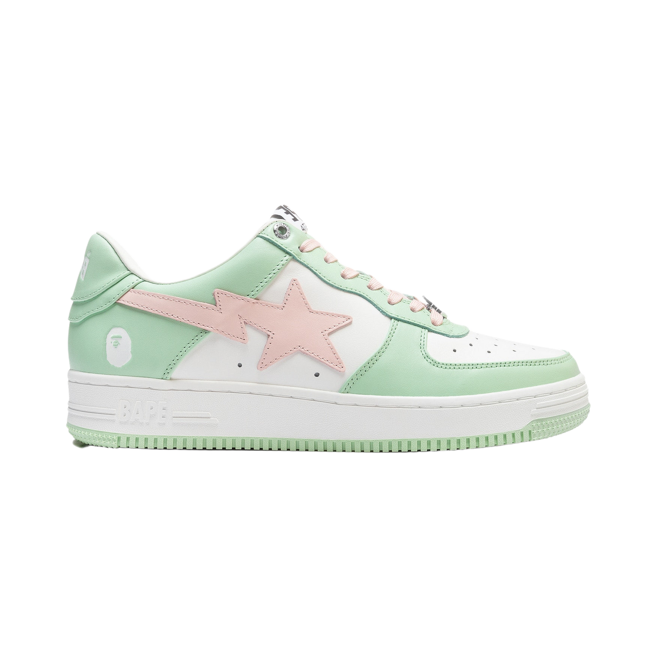BAPE STA "PASTEL GREEN"