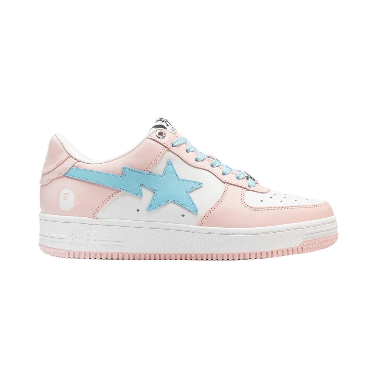 BAPE STA "PASTEL PINK"