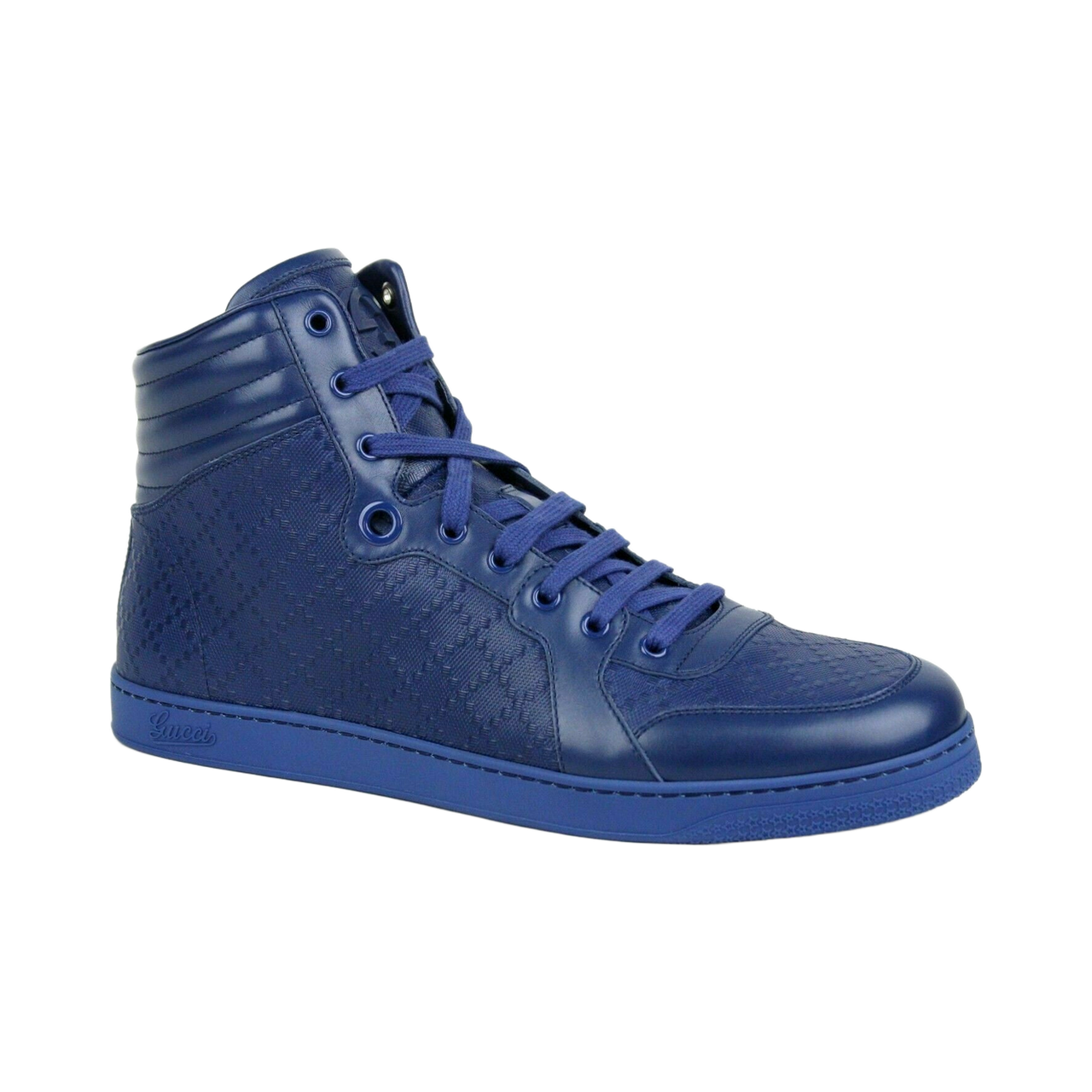 Gucci All Blue Designer Sneakers