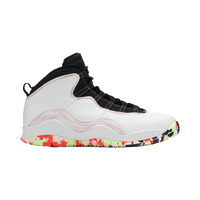 Jordan 10 Retro White Barely Volt Ember Glow (GS)