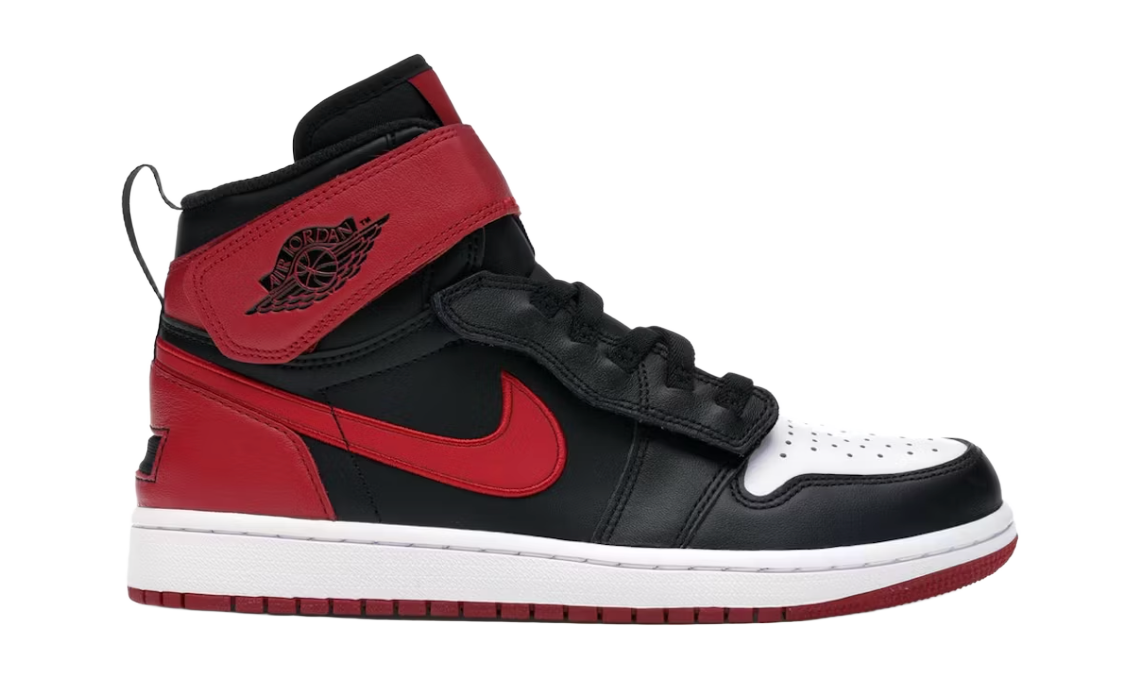 Jordan 1 High FlyEase Bred White Toe