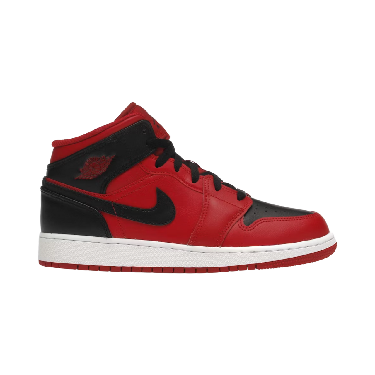 Jordan 1 Mid Reverse Bred (2021) (GS)