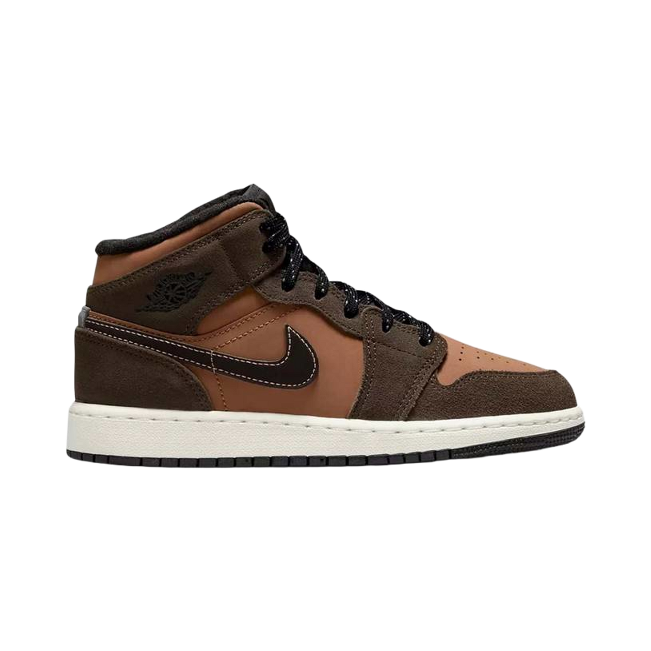 Jordan 1 Mid SE Dark Chocolate (GS)