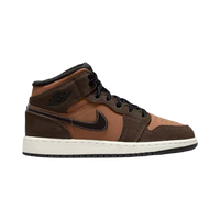 Jordan 1 Mid SE Dark Chocolate (GS)