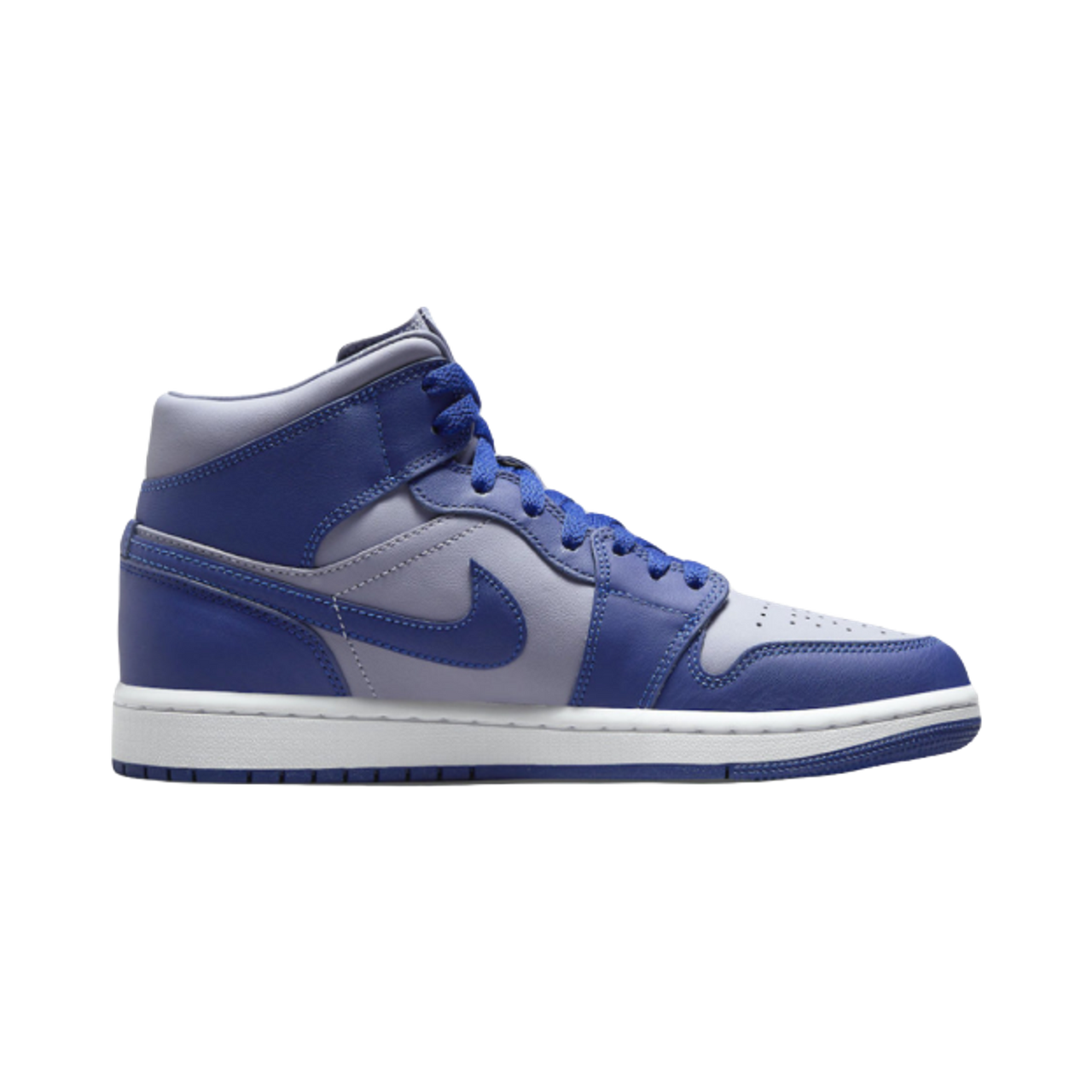 Jordan 1 Mid SE Iron Purple Deep Royal (Women's)