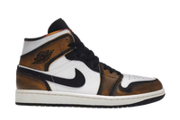 Jordan 1 Mid SE Orange Wear Away