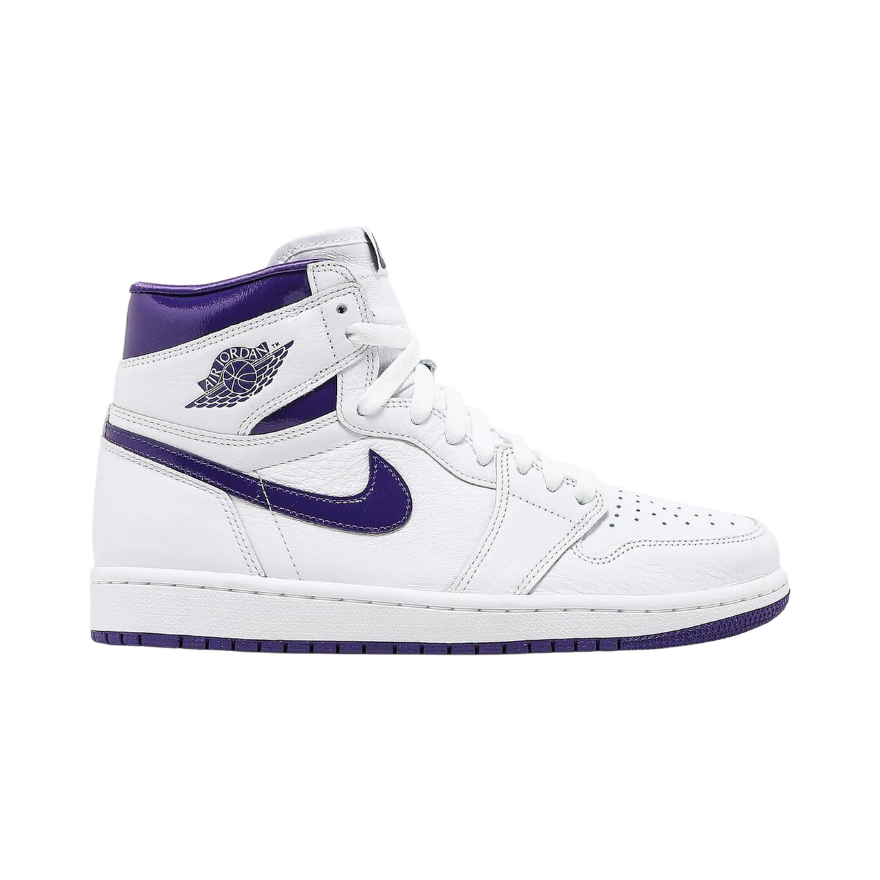 Jordan 1 Retro High Court Purple (GS)