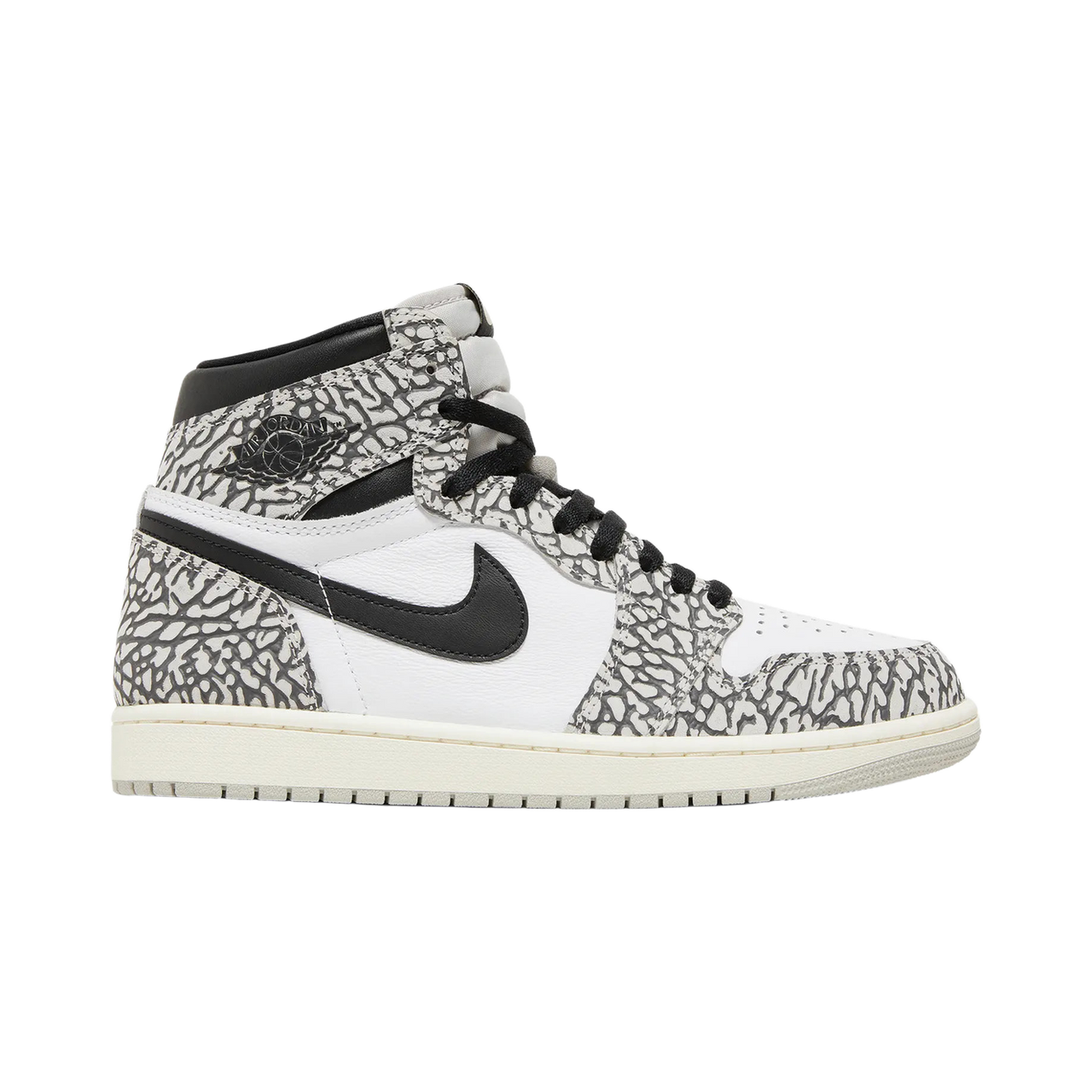 Jordan 1 Retro High OG White Cement
