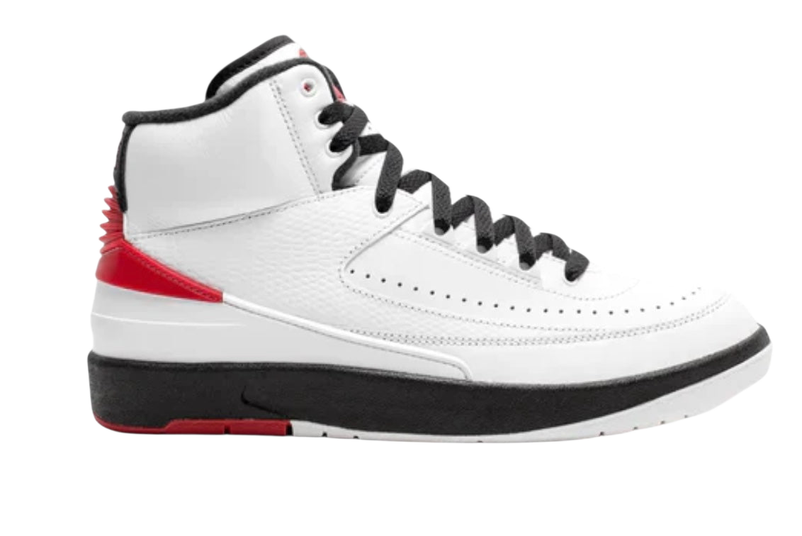 Jordan 2 Retro QF White Varsity Red (2010)