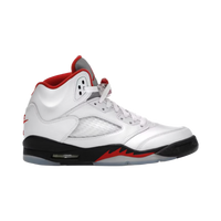 Jordan 5 Retro Fire Red Silver Tongue (2020) (GS)