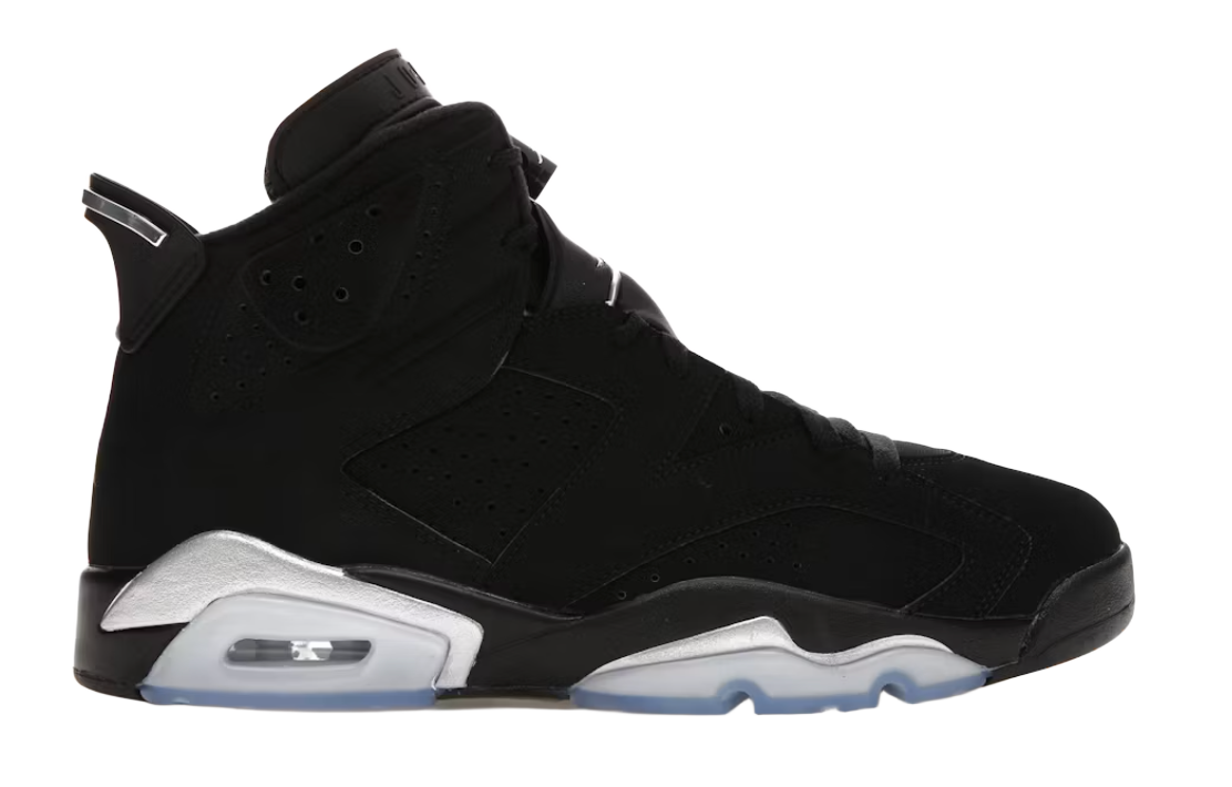 Jordan 6 Retro Chrome