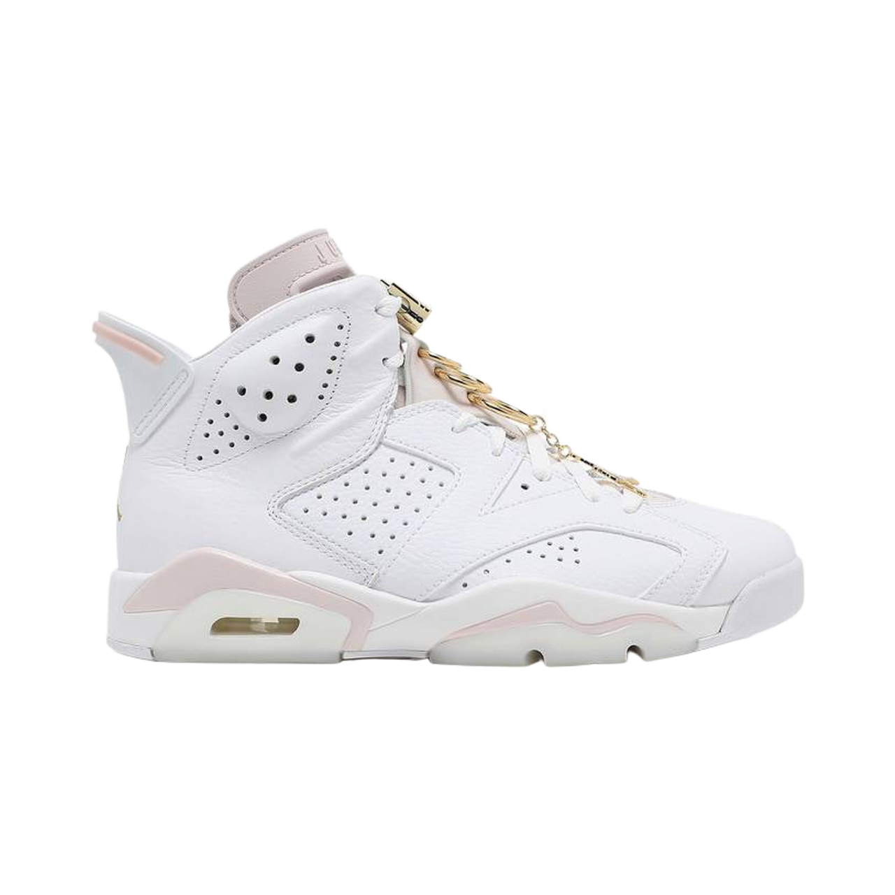 Jordan 6 Retro Gold Hoops (Women's)