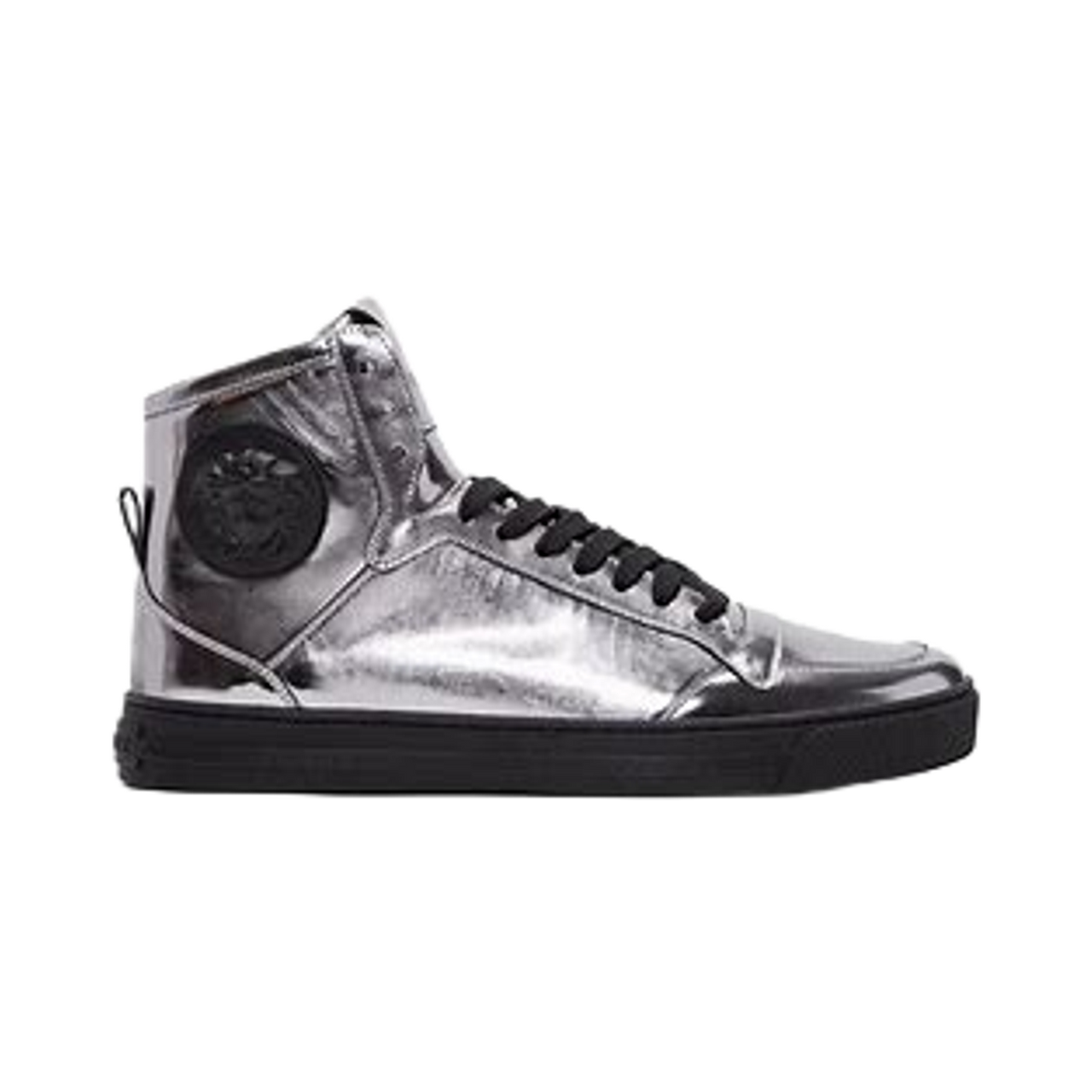 METALLIC VERSACE SHOES