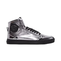 METALLIC VERSACE SHOES
