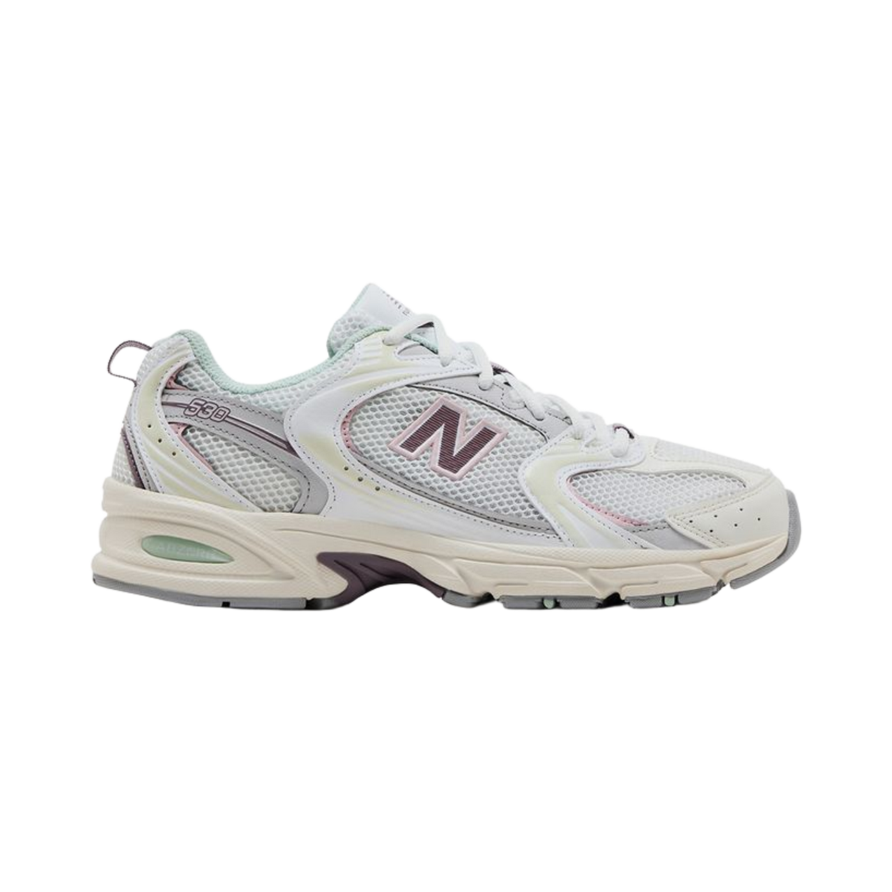 New Balance Men’s 530 U530NEB White Purple - 6.5