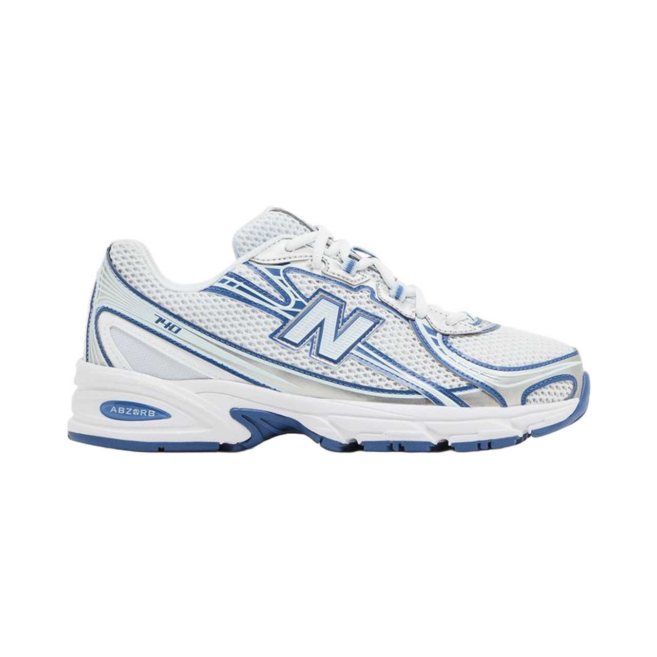New Balance Men’s U740ST2 Blue White - Blue White